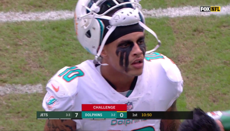 See Kenny Stills’ Catch of the Year in the Dolphins’ Comeback Win Over the Jets
