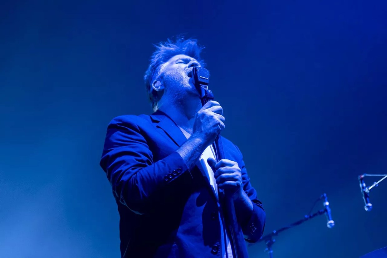 LCD Soundsystem’s Dance-Punk Nostalgia Took Over the James L. Knight Center