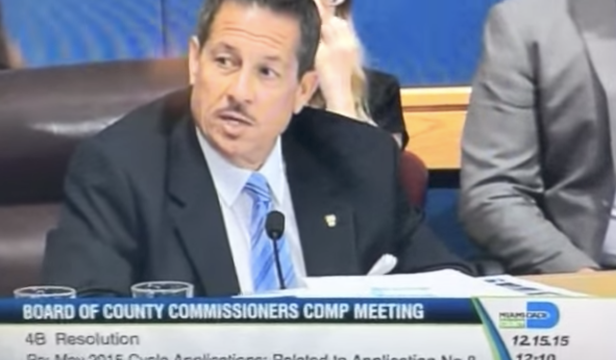 Miami-Dade Commissioner Jose “Pepe” Diaz Wants Stiffer Penalties for Looting
