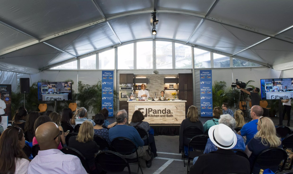 The Best Miami Book Fair 2017 Events for Foodies