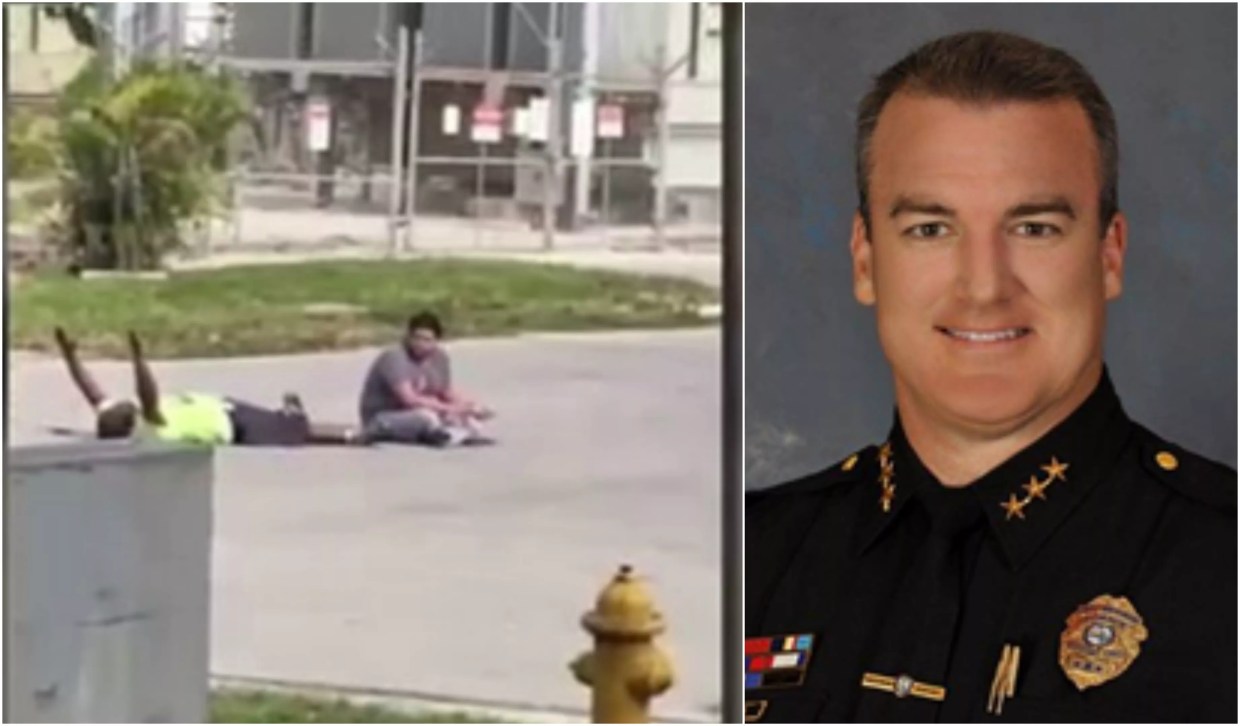 North Miami Interim Police Chief Once Claimed Discrimination for Being White “Redneck”