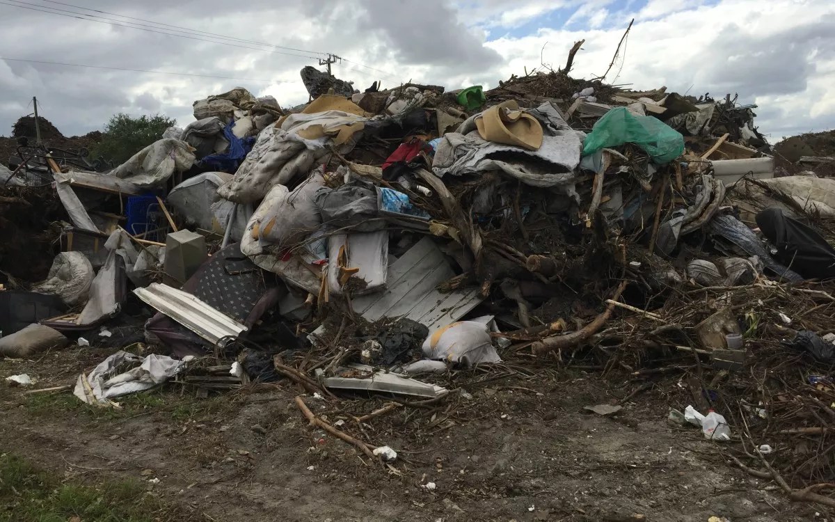 Liberty City Residents Worry They’re Being Poisoned by Huge Hurricane Irma Dumpsite