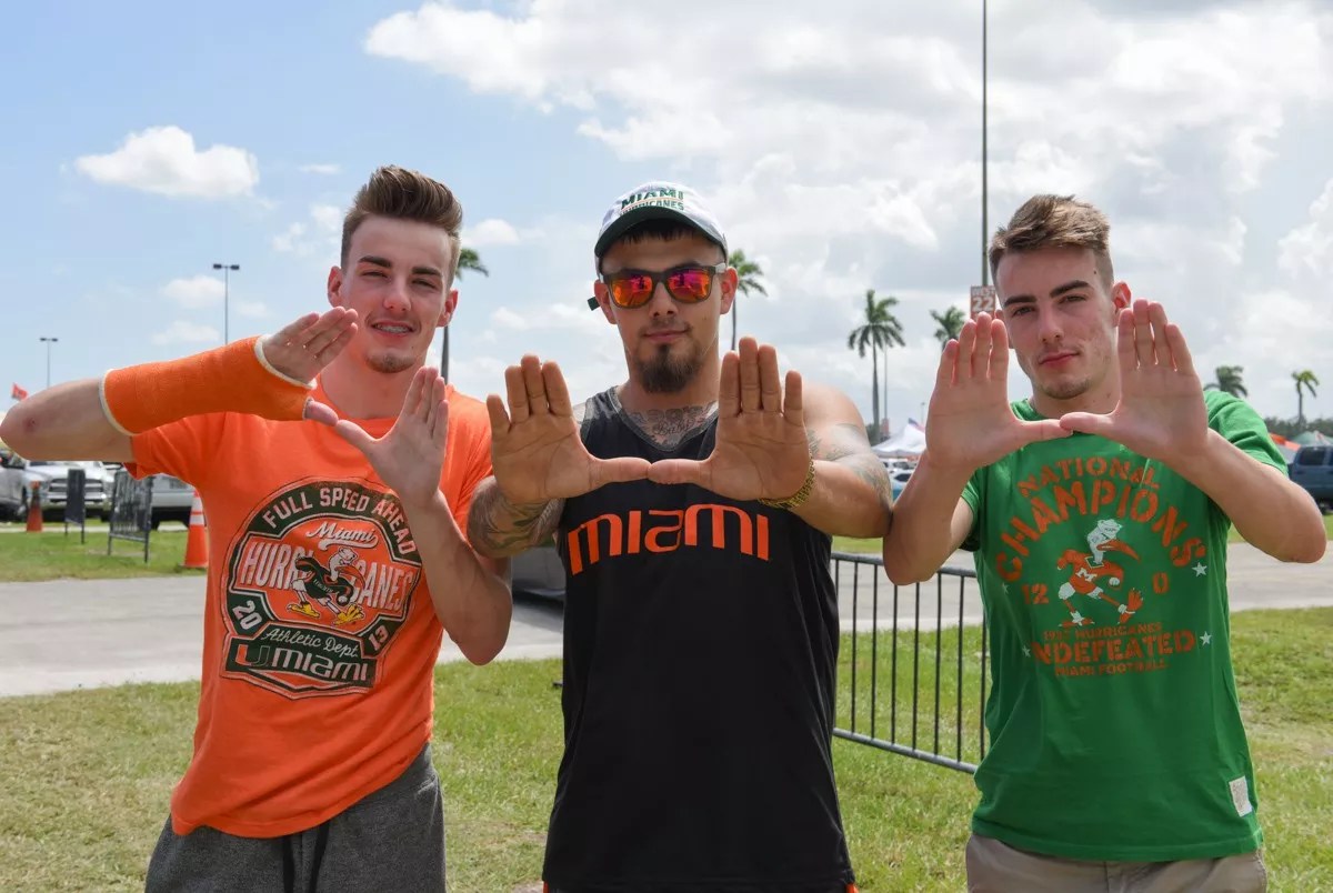Now That the Canes Football Team Is Good Again, Racists Continue Calling the Players “Thugs”