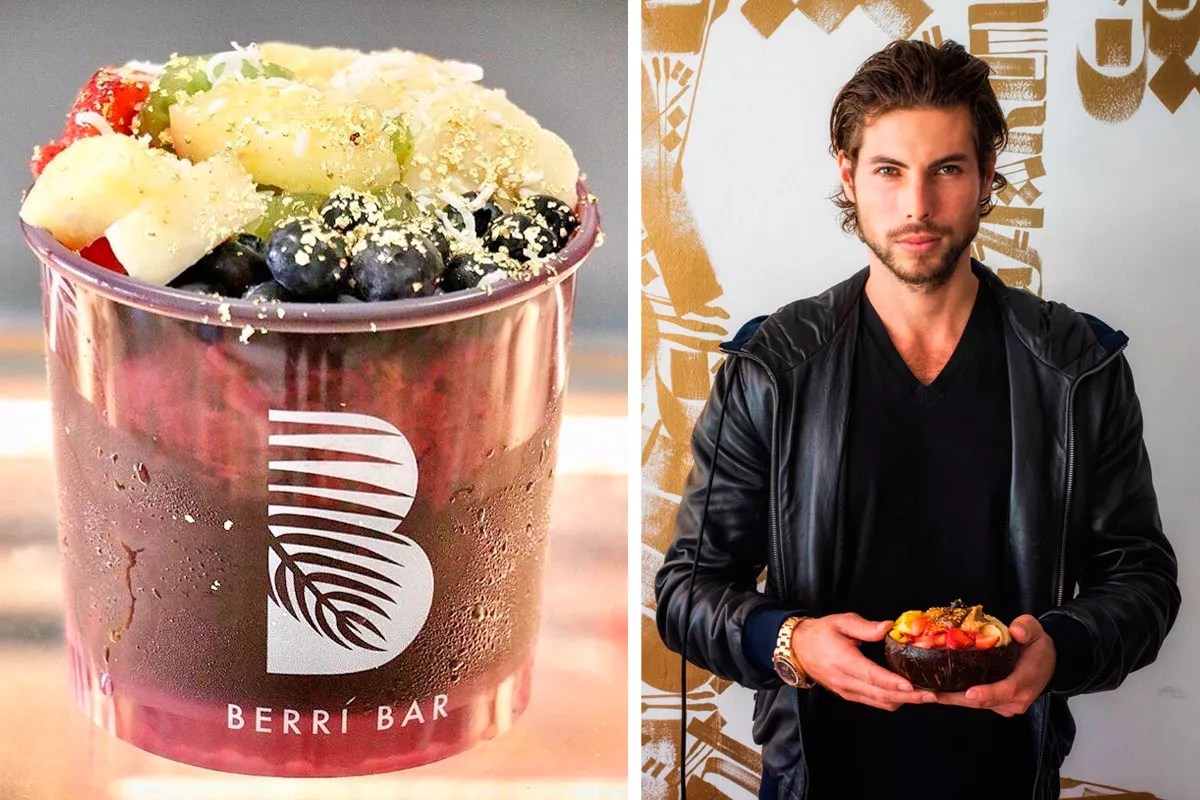 Berri Bar in South Beach Serves a $101 Açaí Bowl