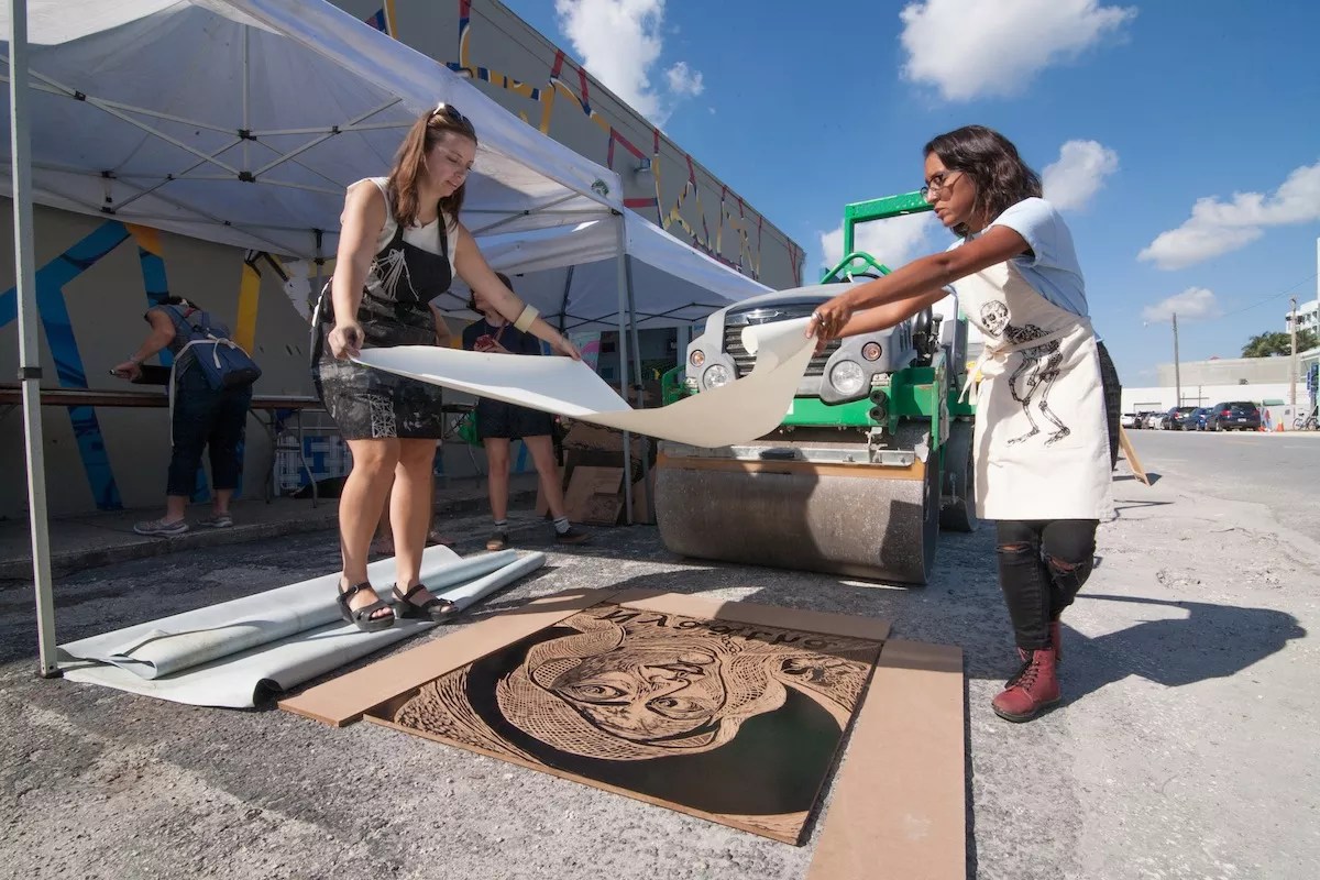 Small Press Fair Returns for Another Year of Traditional Printmaking