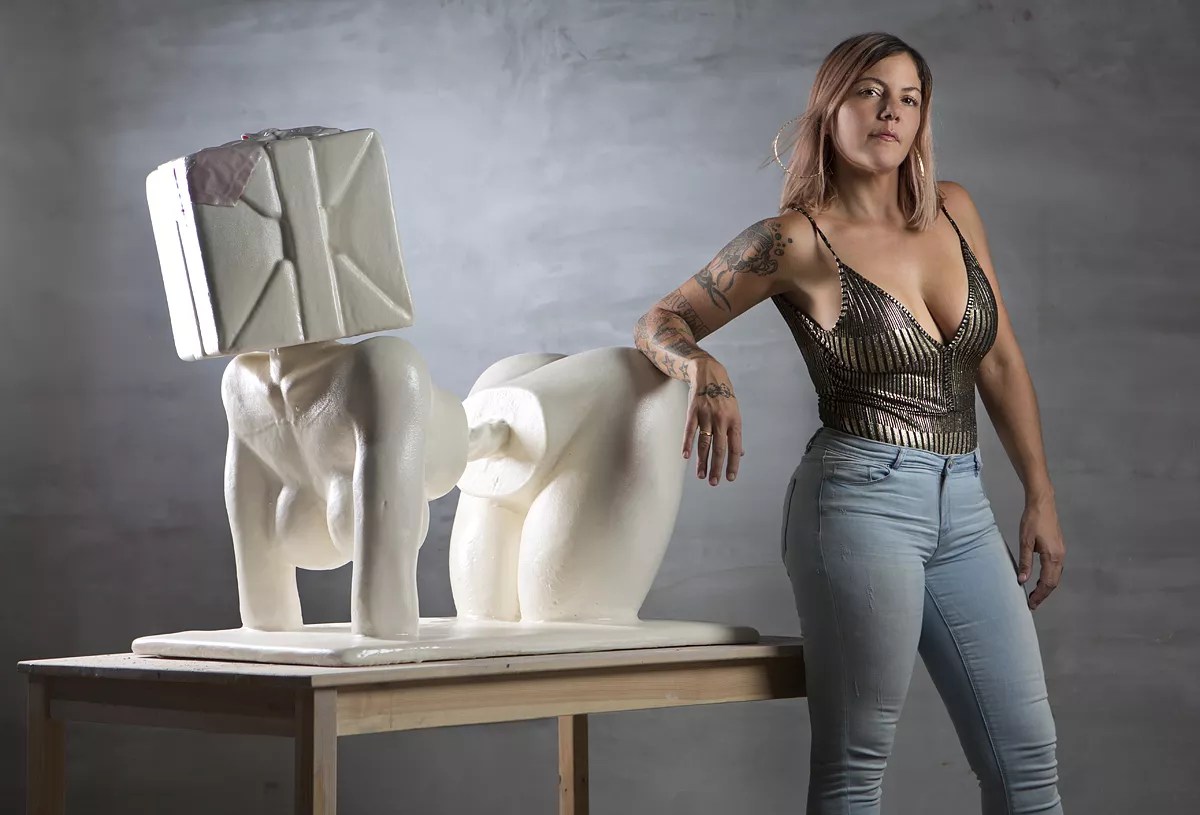Artist Claudia La Bianca Goes Beyond Murals to Empower Women