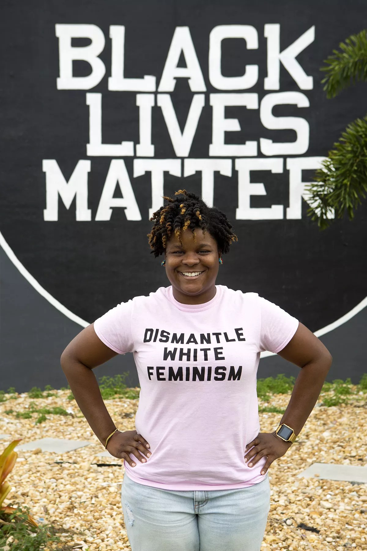 Jasmen Rogers Fights for What’s Right