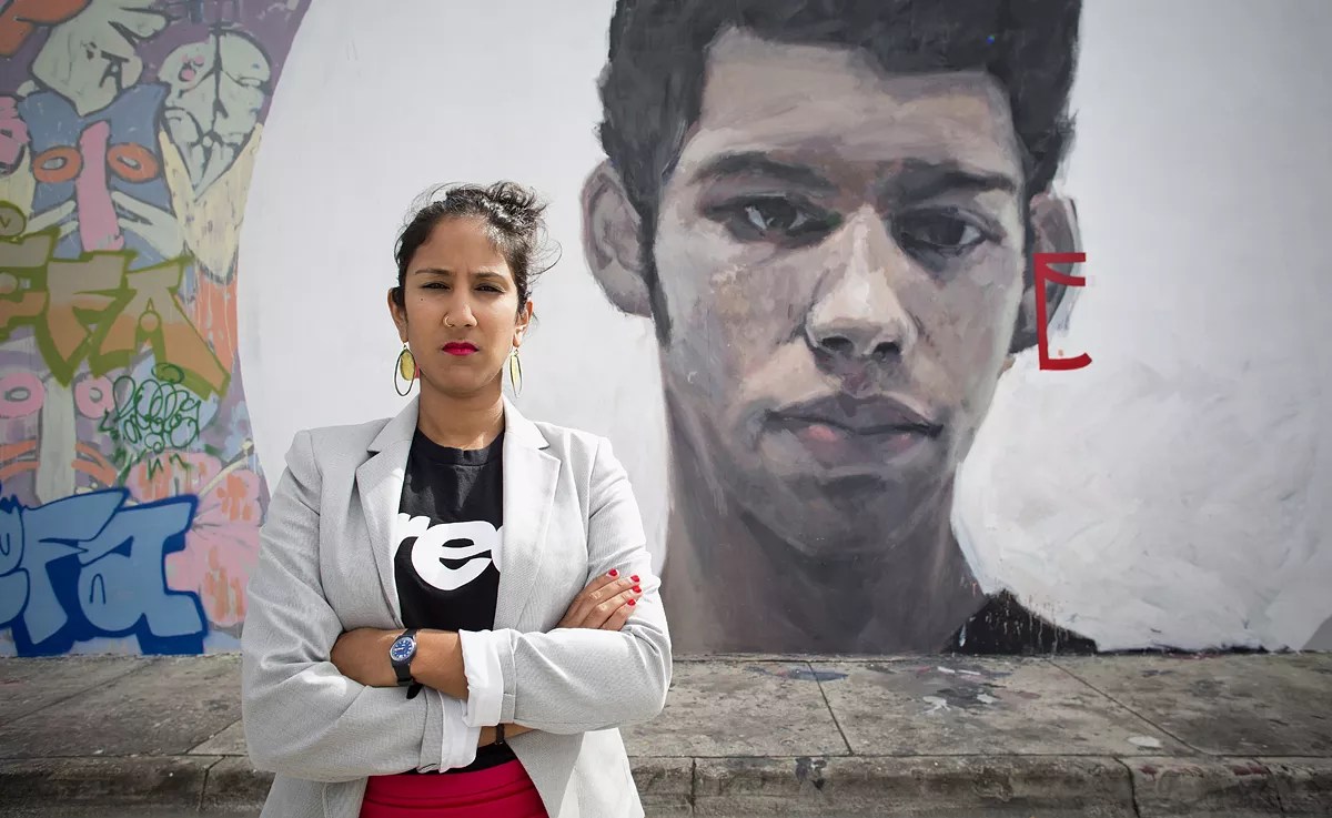 Community Justice Project Cofounder Meena Jagannath Battles Bigotry