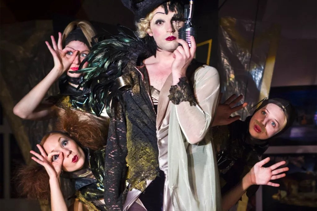 Bearded Ladies Cabaret Riffs on Tech and Old Hollywood in <i>Marlene and the Machine</i>