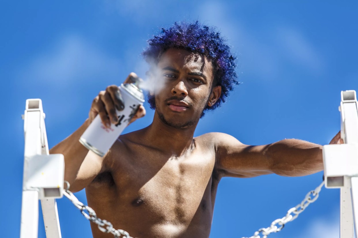 Artist Skyler Grey Paints His Largest Mural to Date in Wynwood