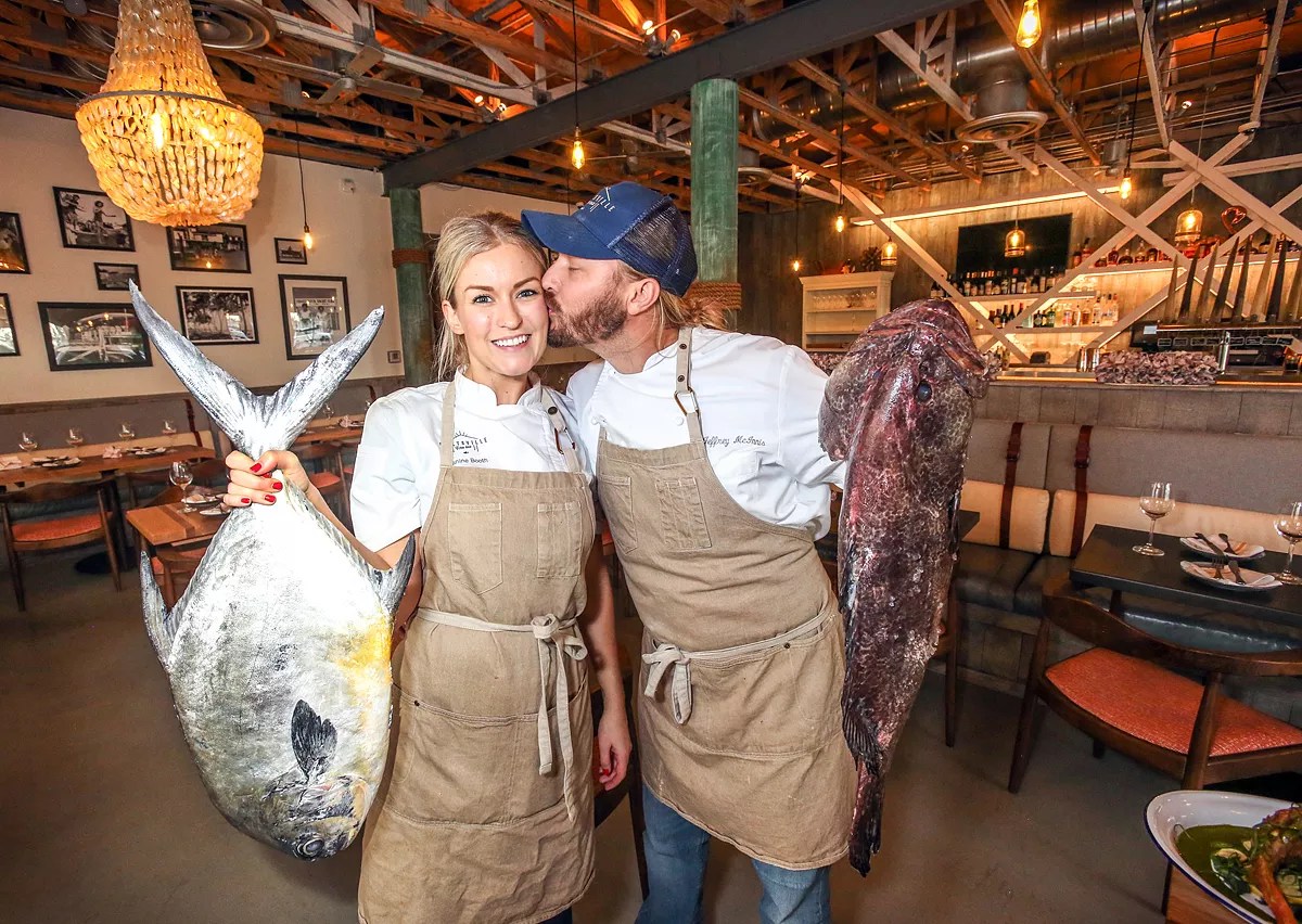 Orange Bowl Food & Wine Celebration Features Stiltsville’s Jeff McInnis and Janine Booth