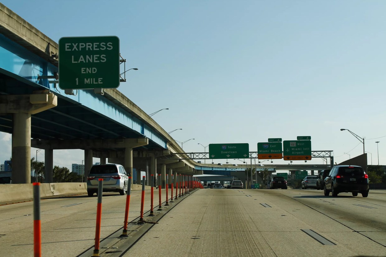 Miami-Dade’s Portion of I-95 Is the Interstate’s Deadliest