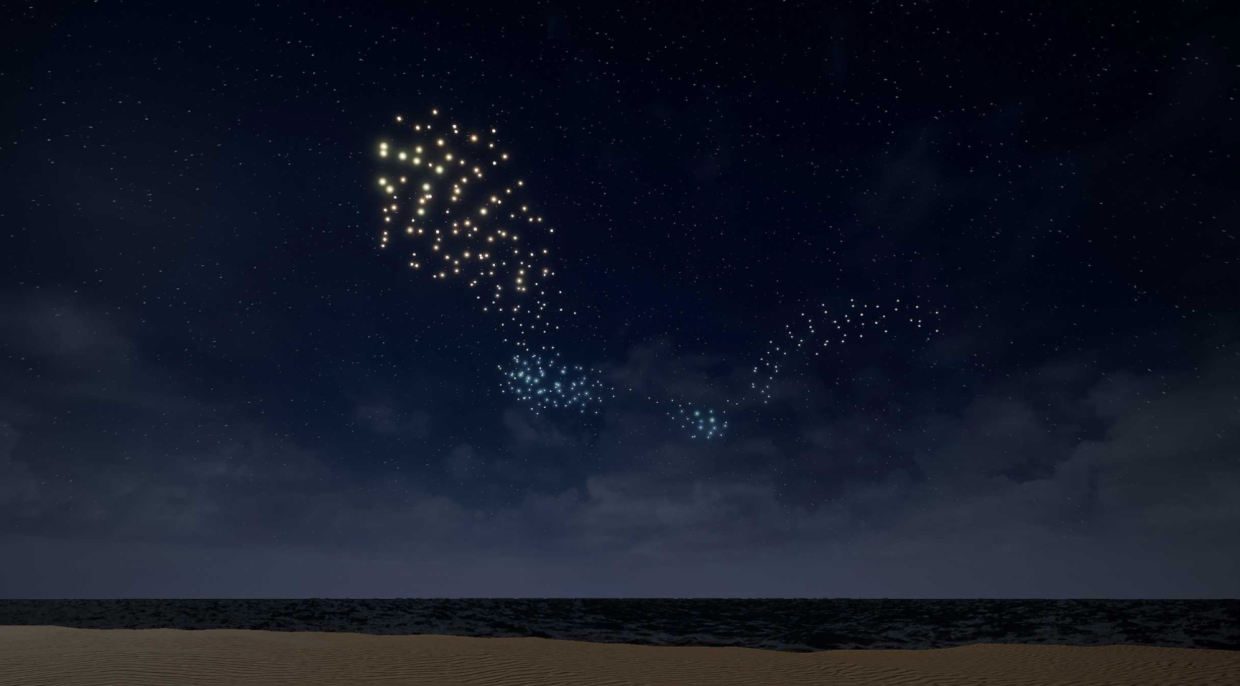 Dutch Artists Will Fly Hundreds of Drones Over Miami Beach During Basel