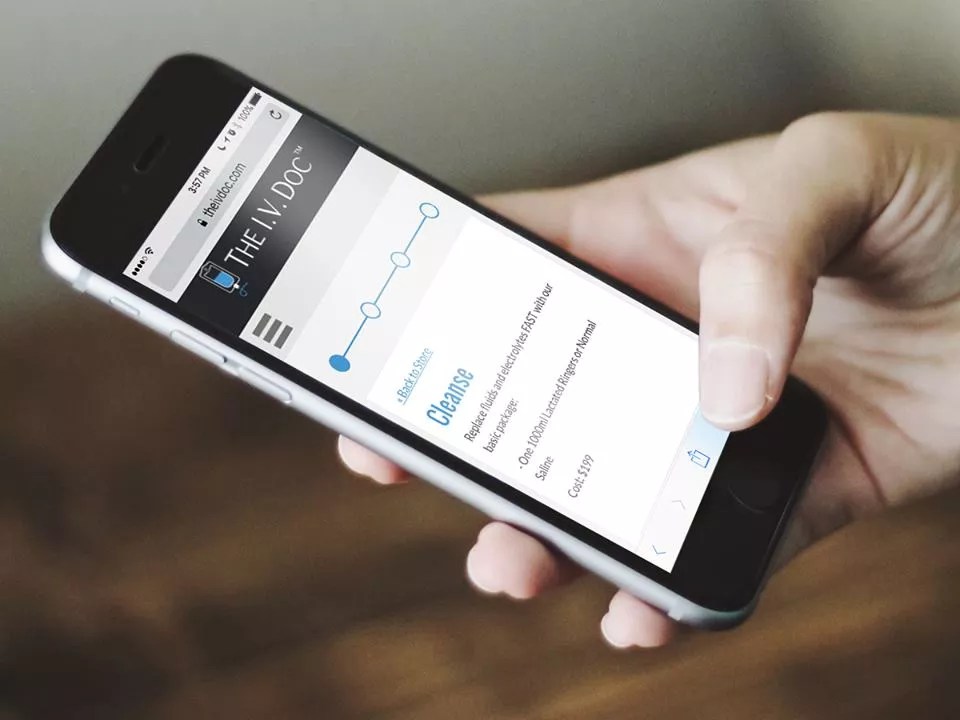 The IV Doc Sends a Nurse to Your Home to Treat Your Hangover