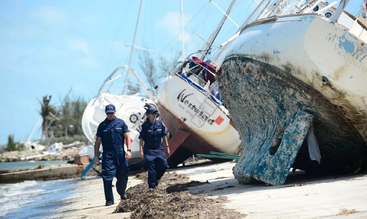 Thousands of Boats Wrecked by Irma Could Pollute Florida’s Ecosystems