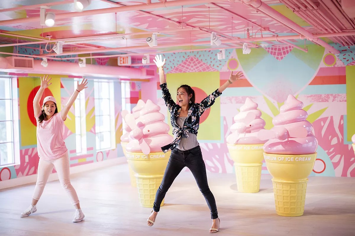 The Museum of Ice Cream Channels Miami Millennials’ Cravings