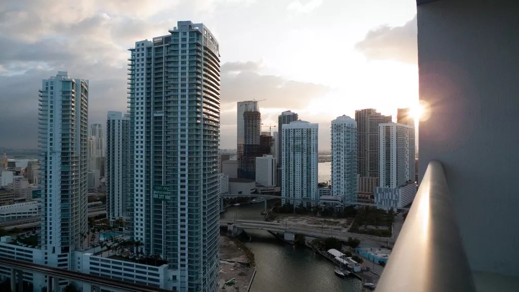 Miami Has a Four-Year Backlog of Overbuilt Luxury Condos Amid Affordable-Housing Crisis