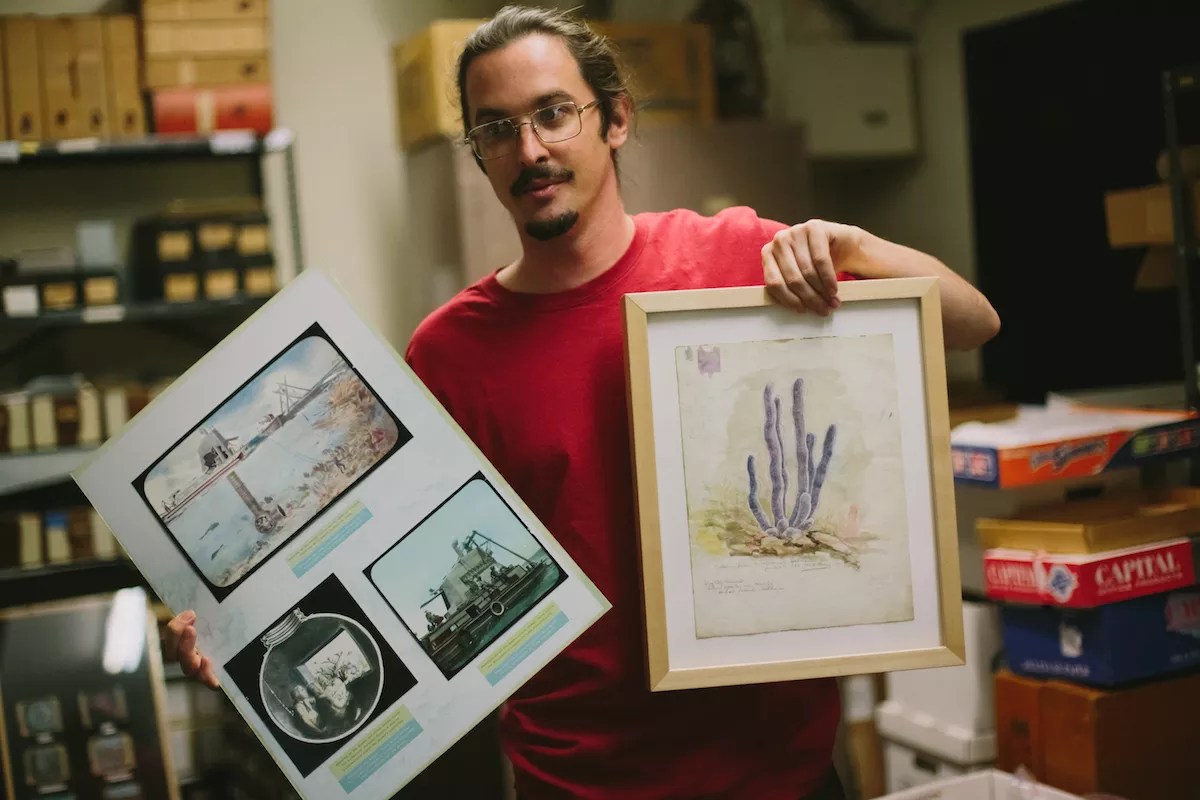 Bookleggers Founder Nathaniel Sandler Takes Wolfsonian Visitors “Into the Stacks”