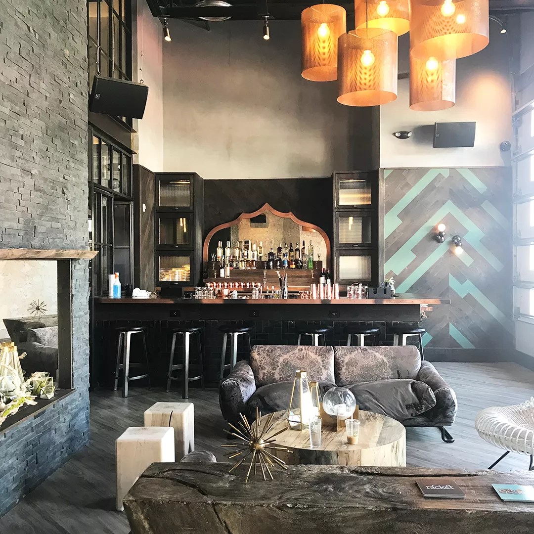 Rácket Opens in Wynwood With Two Bar Concepts