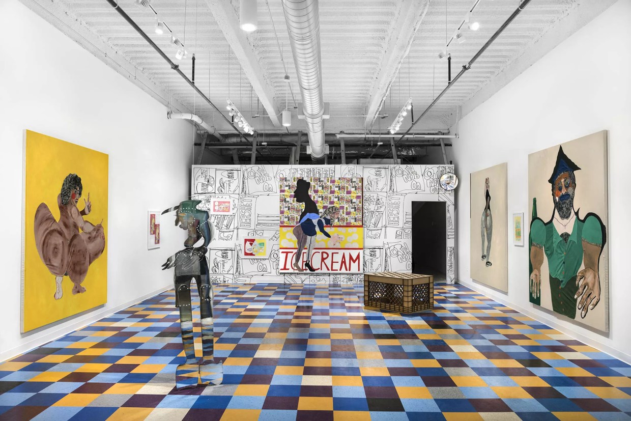 Take a Bite of Tschabalala Self’s “Sour Patch” at Thierry Goldberg Gallery