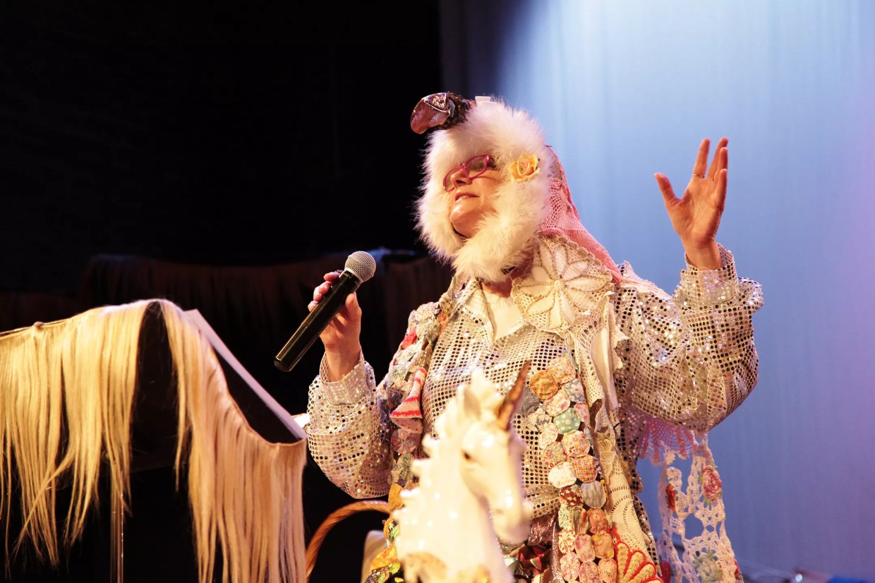 MOAD’s Performance Series Kicks Off With Karen Finley’s Edgy Look at Politics