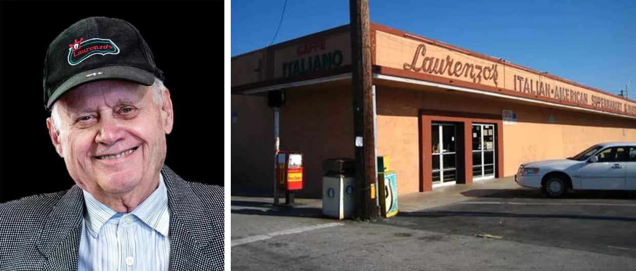 Ben Laurenzo, Founder of Laurenzo’s Italian Market, Dies