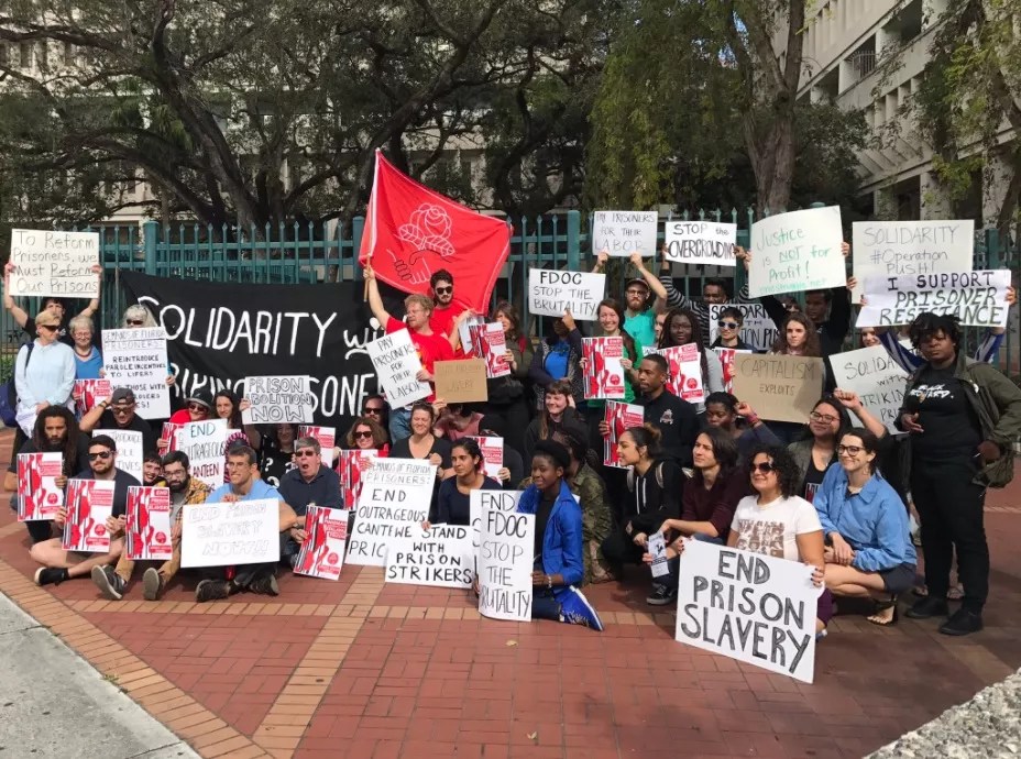 Striking Florida Prisoners Thrown in Solitary Confinement, Activists Say