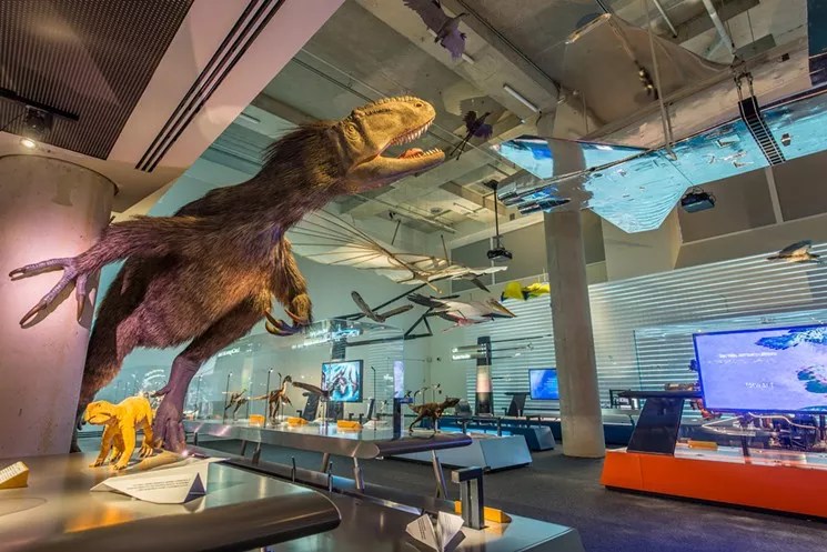You Can Now Sleep Over at the Frost Science Museum