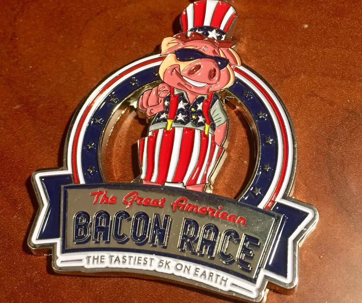 Great American Bacon Race Lets You Eat Bacon While You Run