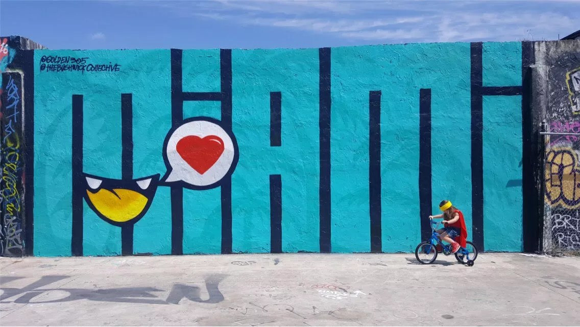 Miami Muralist Golden 305 Shines at Wyn 317 Gallery