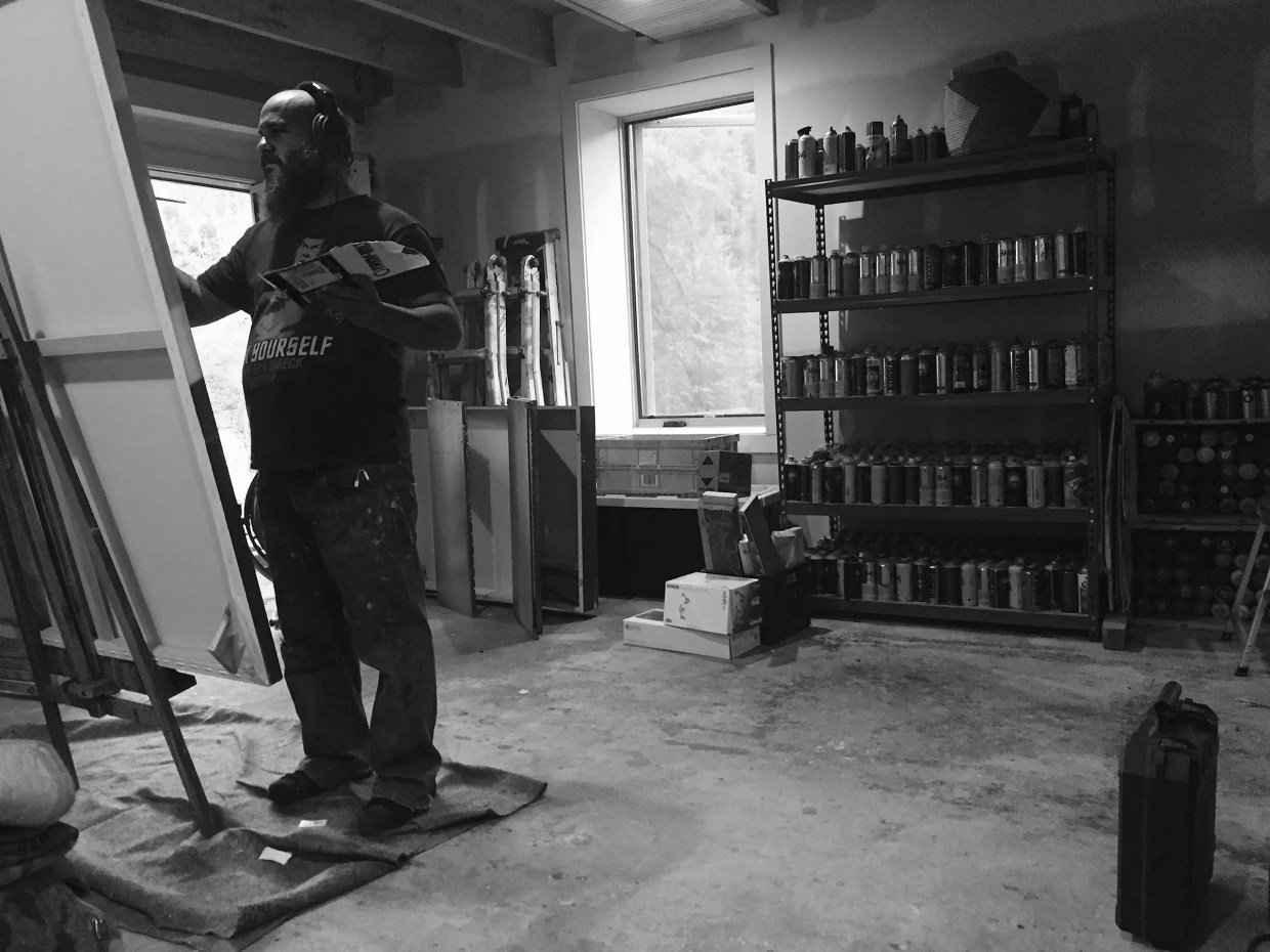 Miami Muralist Trek6 Opens His First Gallery Show