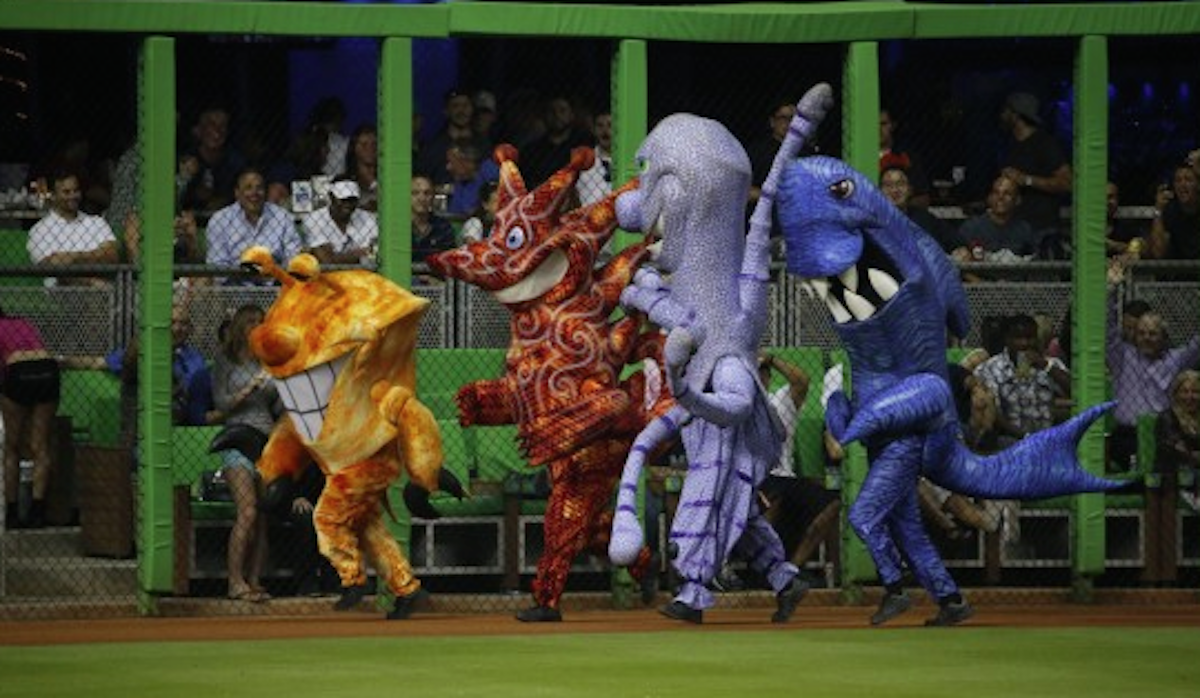 Report: David Samson Flipped Out When Julio the Octopus Accidentally Won Mascot Race