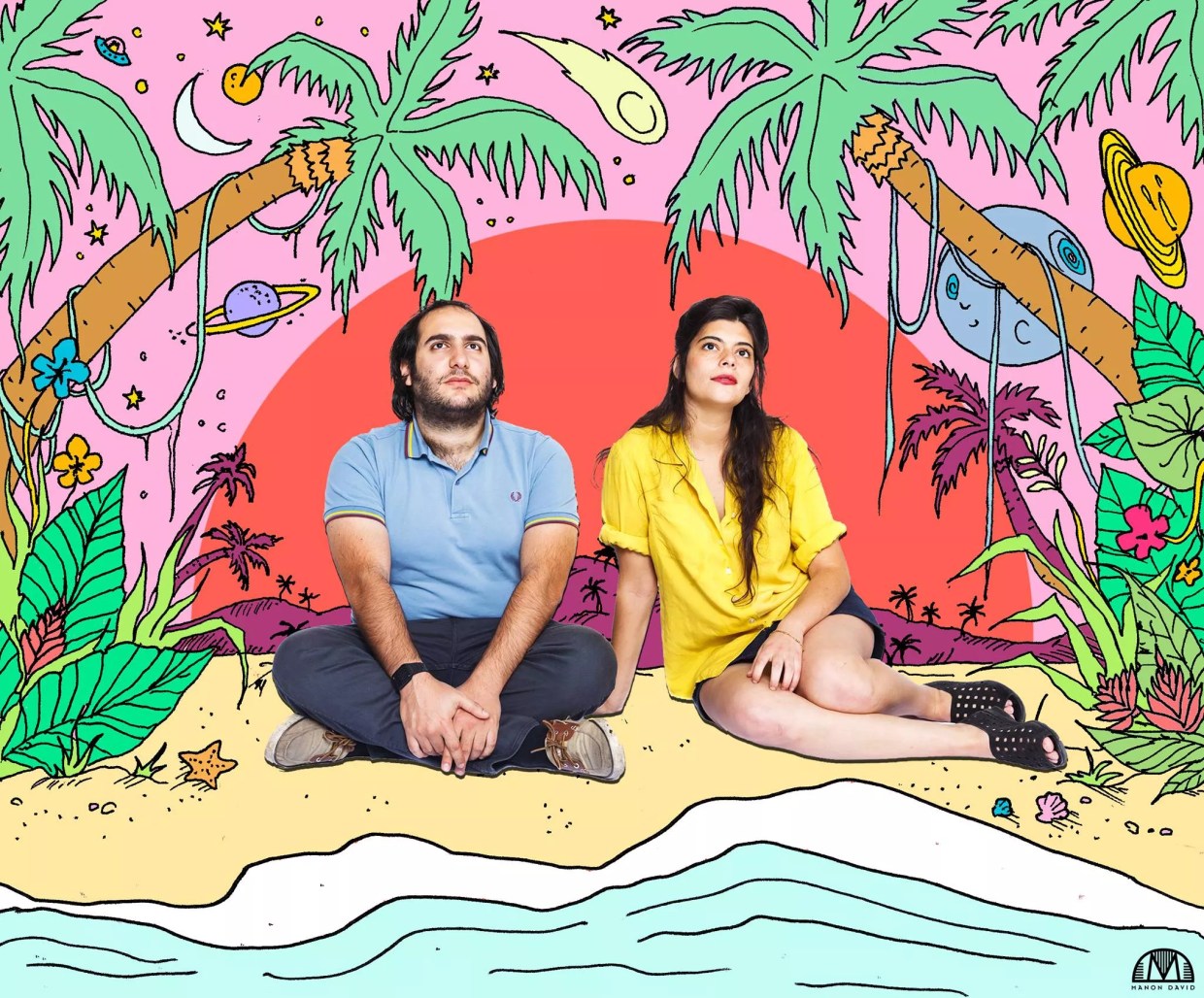 Pearl & the Oysters Left Paris and Made Florida Their Musical Home