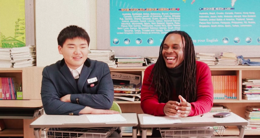 South Florida Teacher Wilkine Brutus Taught <i>Black Panther</i> to Korean Students