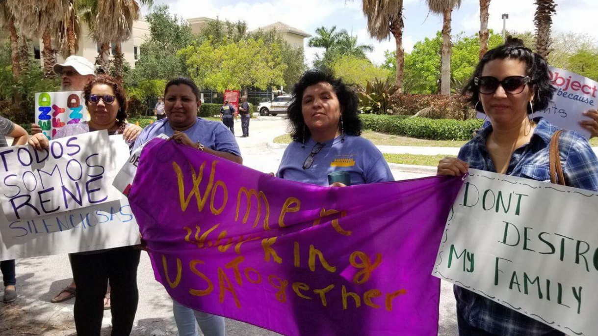 South Florida Town Demands ICE Stop Mistreating Immigrants at Miami’s Immigration Office