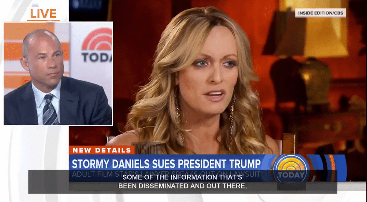 The Stormy Daniels Scandal Won’t Sink Trump’s Presidency