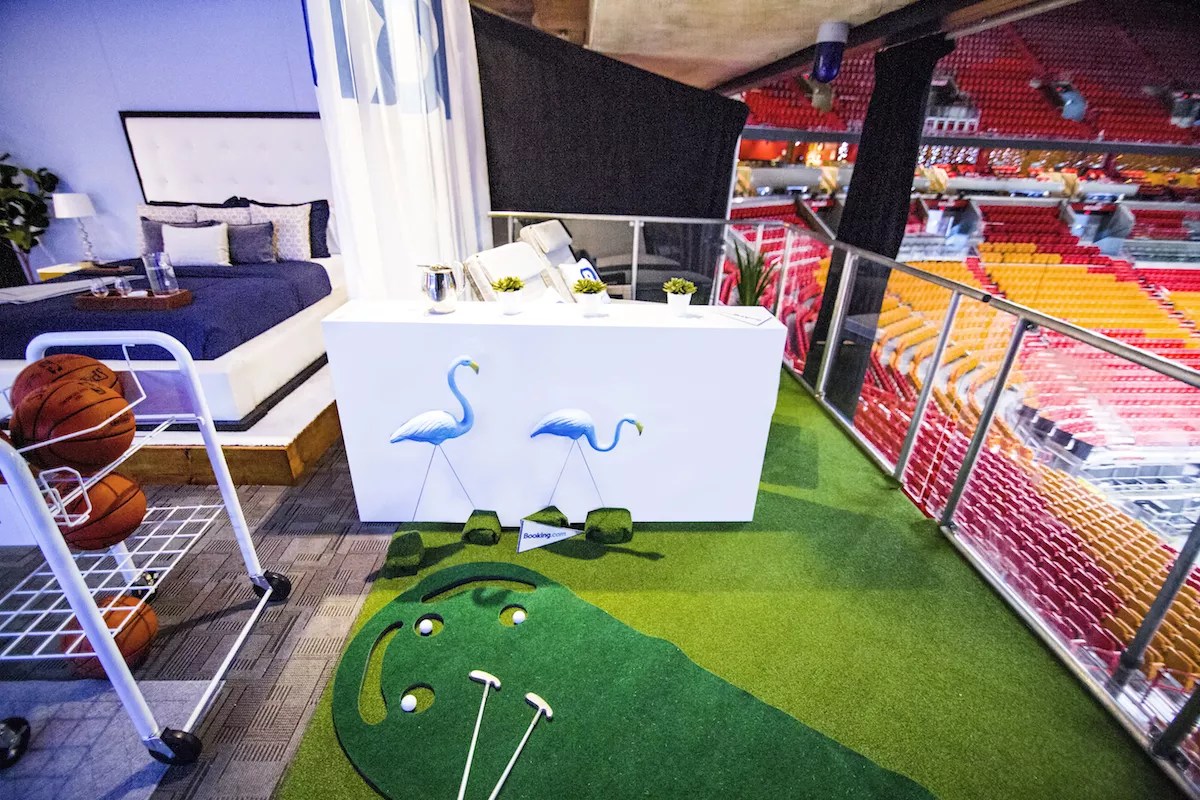 Miami Heat Fans Can Now Sleep Over at American Airlines Arena