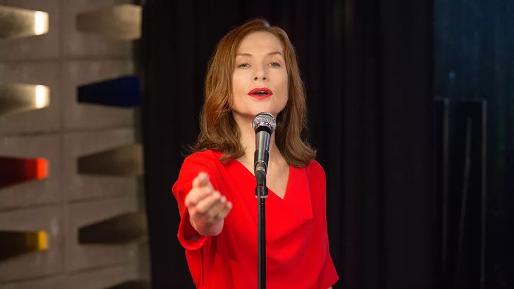Isabelle Huppert on Barry Jenkins and Showing Her Comic Side