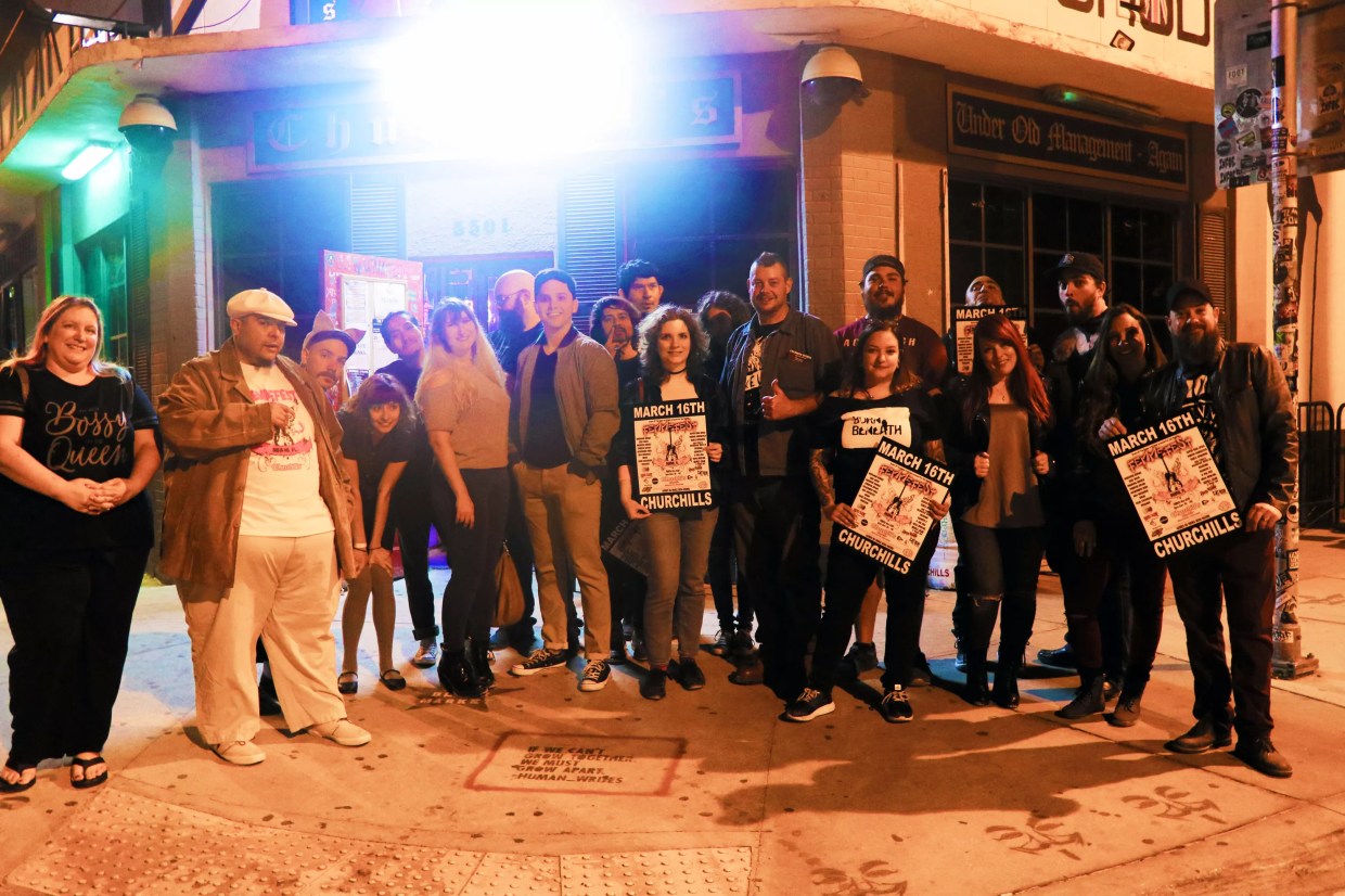 Eleventh-Annual Femme Fest Returns to Churchill’s With Bands, Vendors, and Burlesque