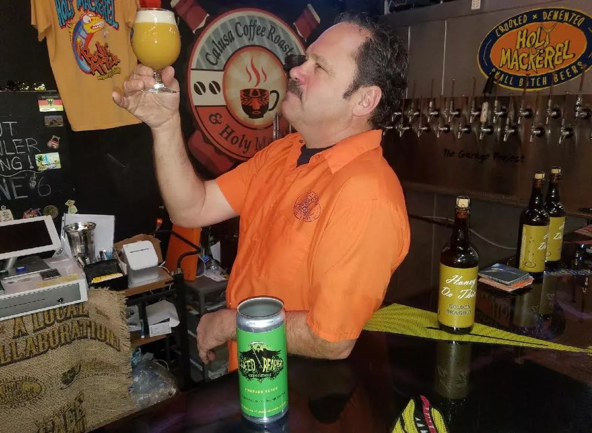 Holy Mackerel Celebrates First Anniversary With Release of Weed Reaper Beer