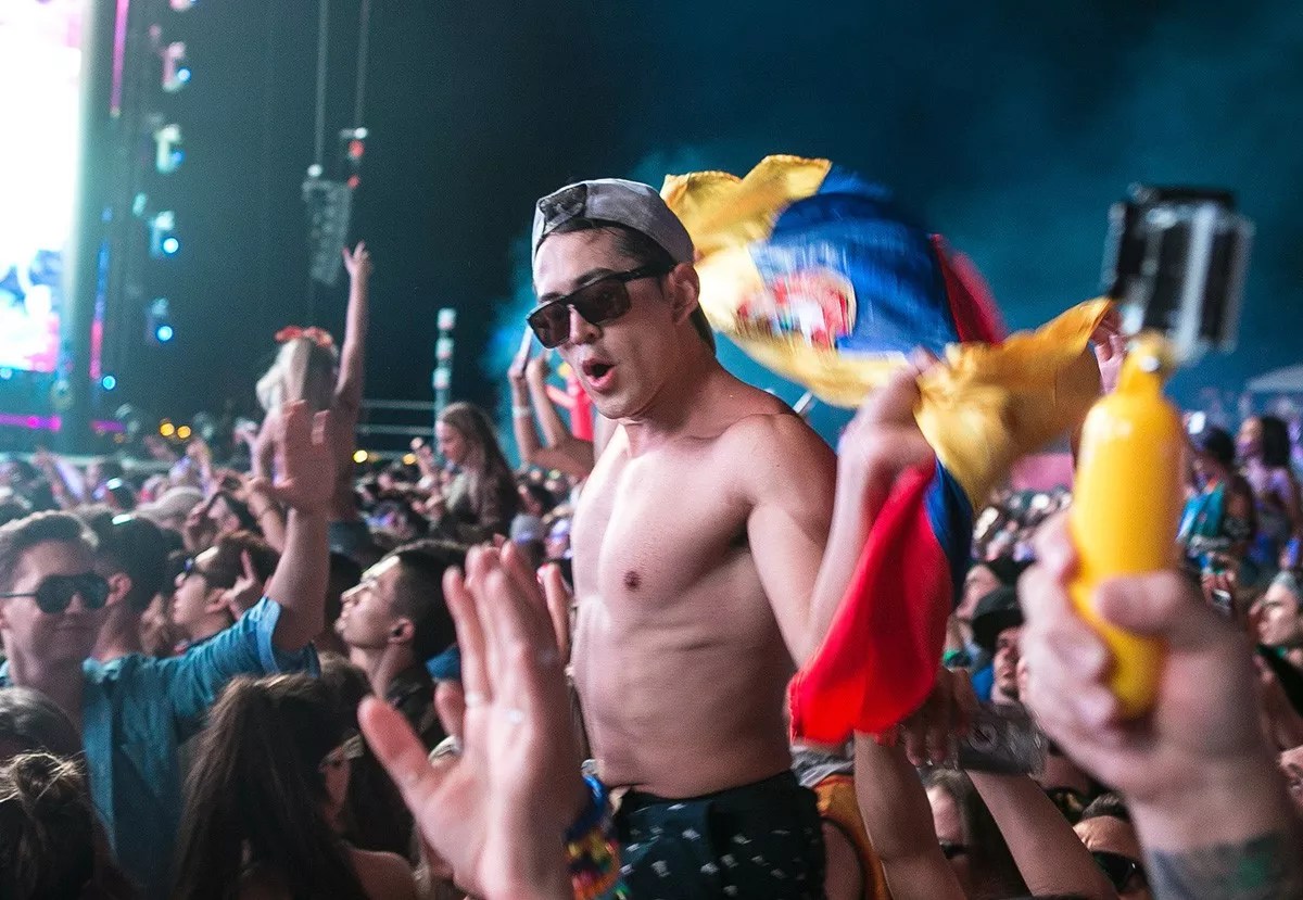 Ultra Music Festival 2018, Day Two: Marshmello, the Chainsmokers, and Others