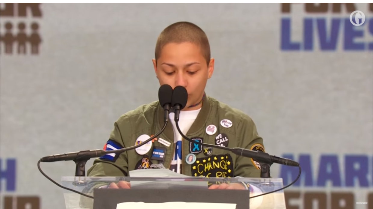 Idiots Are Attacking Emma Gonzalez for Wearing the Cuban Flag at March for Our Lives