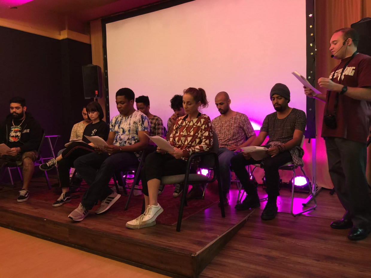 Parkland Substitute Teacher Recounts His Experience in <i>Valentine’s Day Massacre</i> Play