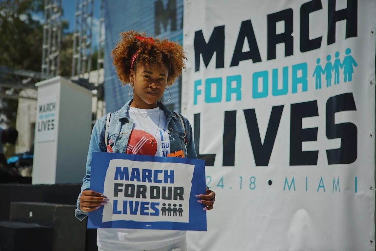 Some Black Gun Control Activists Felt Left Out by March for Our Lives