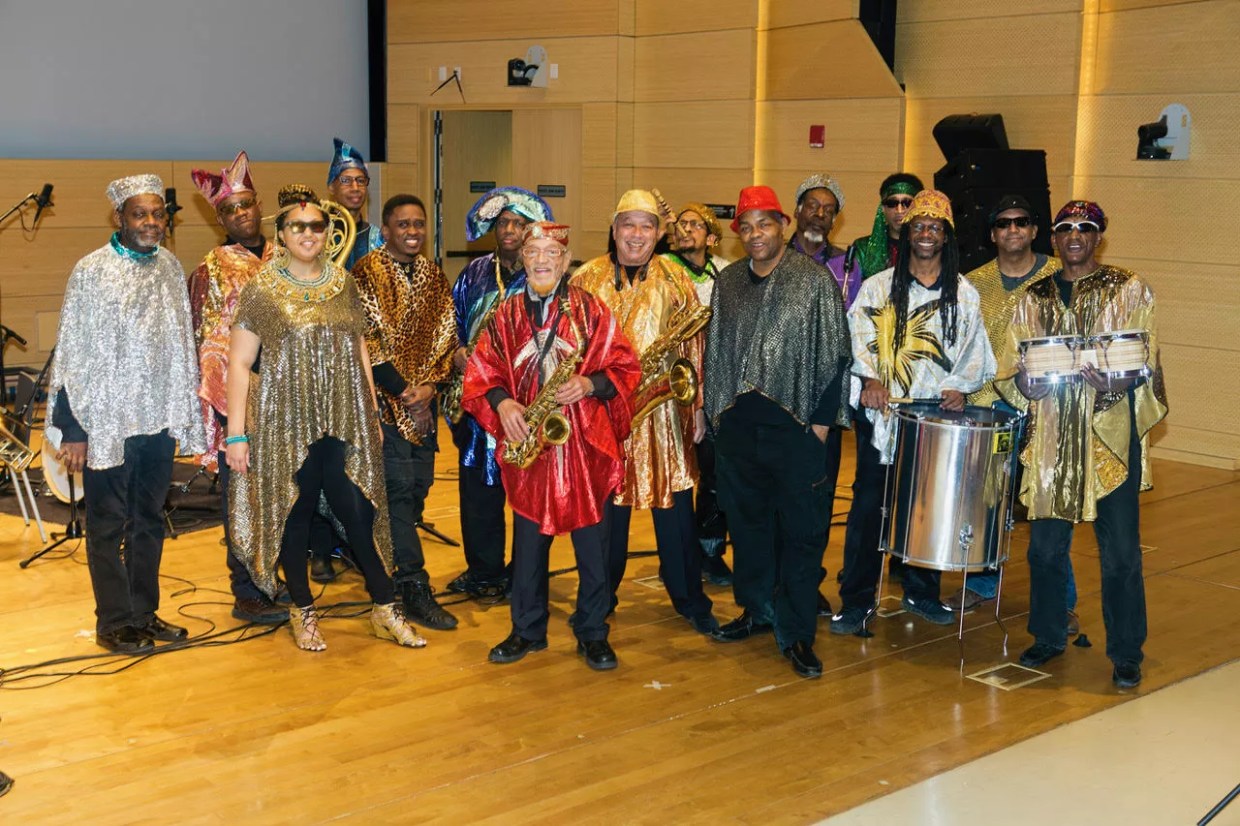 Marshall Allen Looks Back on Five Decades of Sun Ra Arkestra