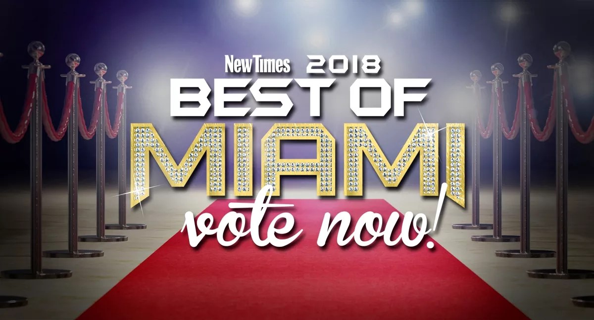 Best of Miami Readers’ Poll 2018: Nominate Your Favorite Restaurants Now!
