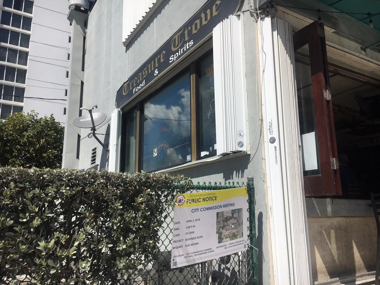 Iconic Fort Lauderdale Businesses Treasure Trove and the Gym Ordered to Vacate Their Building