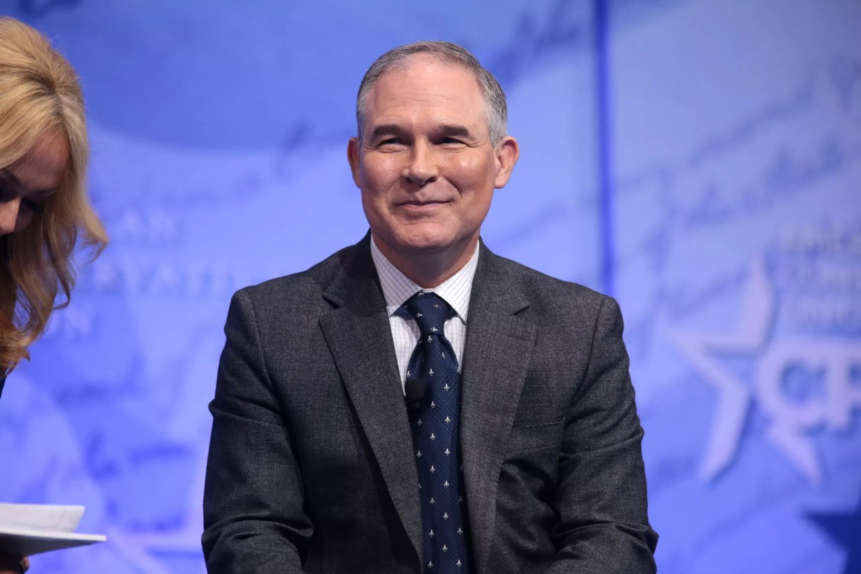 Even Miami’s Republicans Want EPA’s Pruitt Fired for Energy Lobbyist Scandal