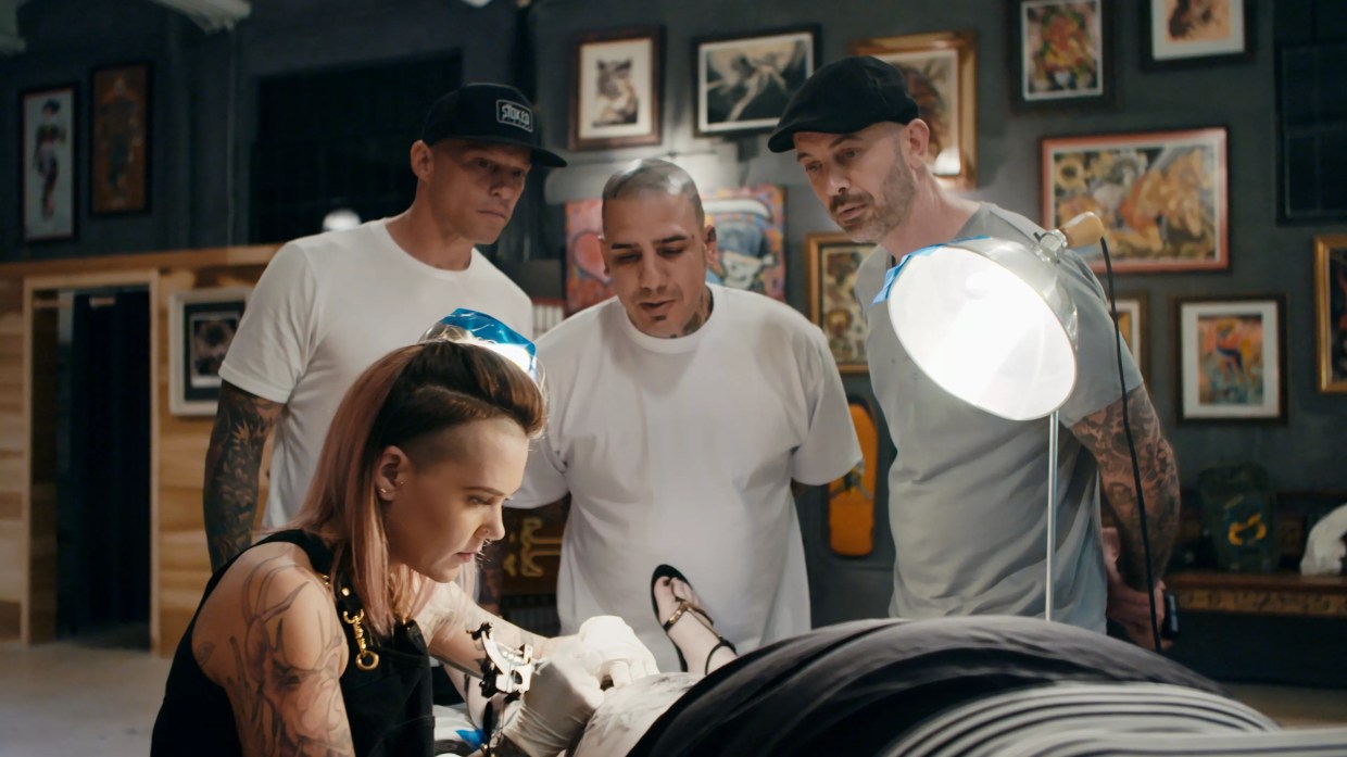 <i>Miami Ink</i> Stars Reunite for New Series, <i>The Tattoo Shop</i>