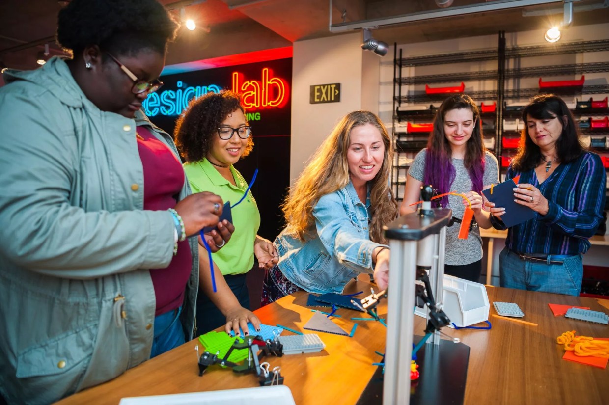 “Design Lab,” Frost Science’s New Exhibition, Is a Crash Course in Engineering